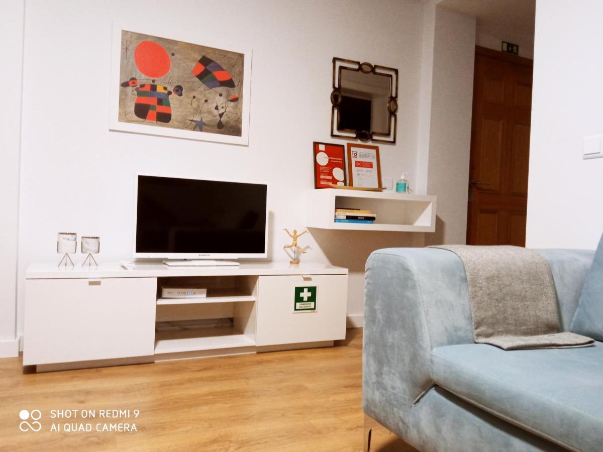 Aveiro, Ria E Arte Apartment Luaran gambar