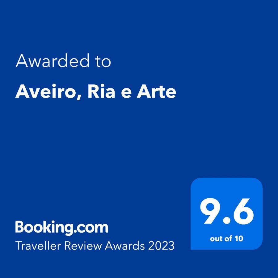 Aveiro, Ria E Arte Apartment Luaran gambar